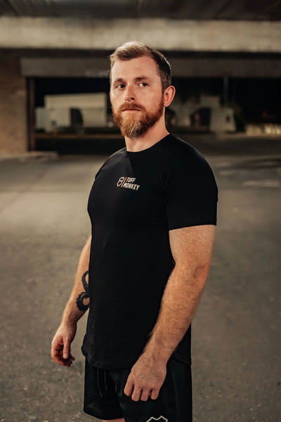 Performance Compression Tee – Tuff Monkey Apparel